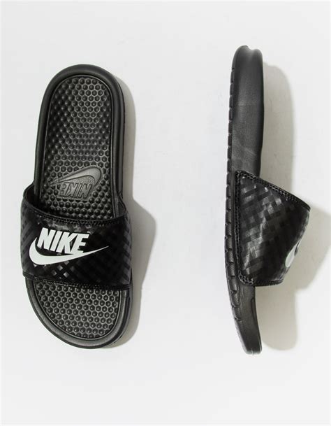 nike benassi zwart|nike benassi jdi women's.